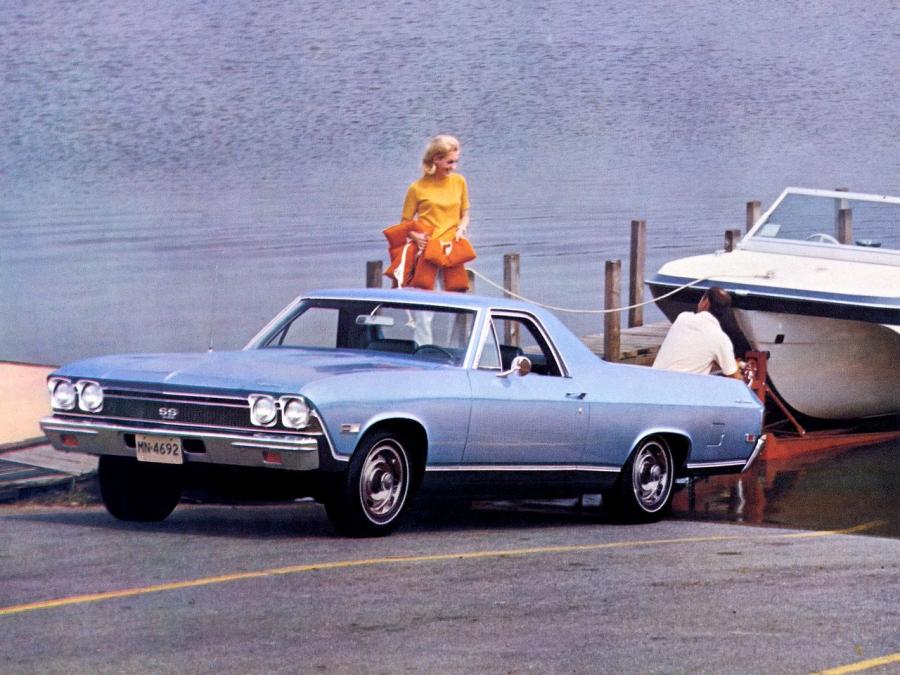 Chevrolet El Camino SS 396 (13880) '1968